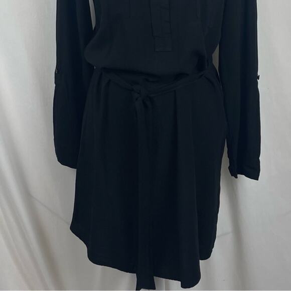 Splendid Black Office Career Minimalist Neutral Academia Dress NWOT Size S - Picture 4 of 11